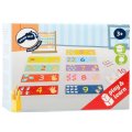 Small Foot Puzzle Počítame a priraďujeme, 30 ks