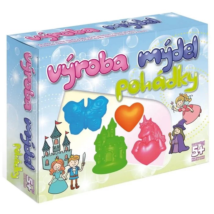 DetiArt Výroba mydla - Rozprávky