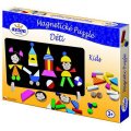 Detoa Magnetické dieliky Deti, 40 ks