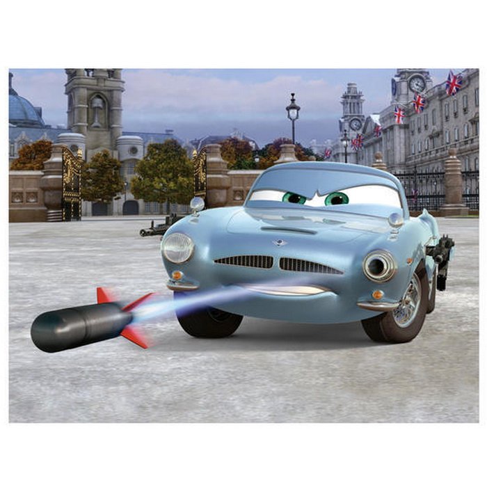 Dino Kubus Cars vo svete, 3x4