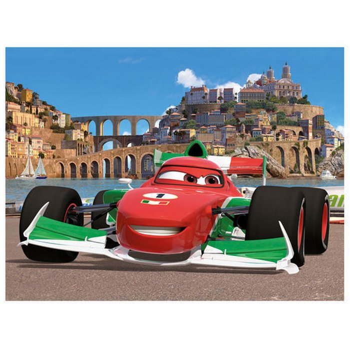 Dino Kubus Cars vo svete, 3x4