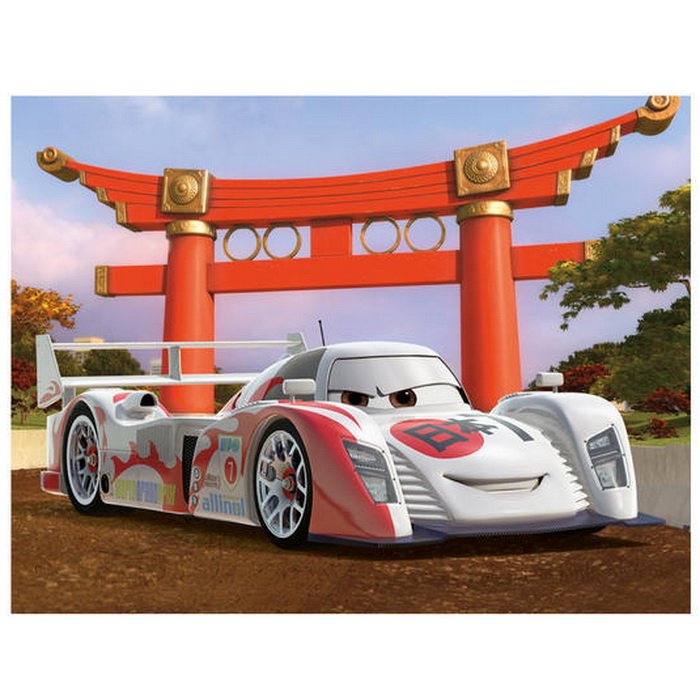 Dino Kubus Cars vo svete, 3x4