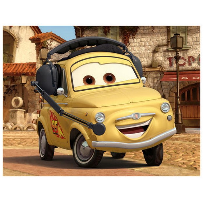 Dino Kubus Cars vo svete, 3x4