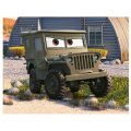 Dino Kubus Cars vo svete, 3x4