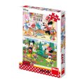 Dino Puzzle Pracovitá Minnie, 2 x 77 dielikov
