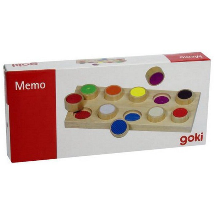 Goki Hmatová hra 10 dielov