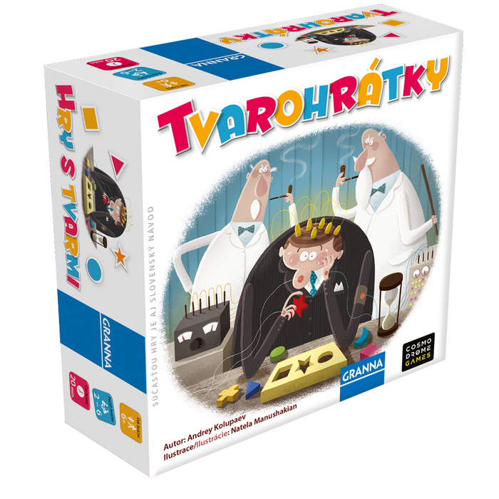 Granna Hra s tvarmi, Tvarohrátky
