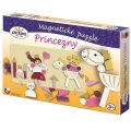 Detoa Magnetické dieliky Princezny, 45 ks