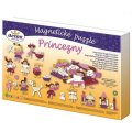 Detoa Magnetické dieliky Princezny, 45 ks