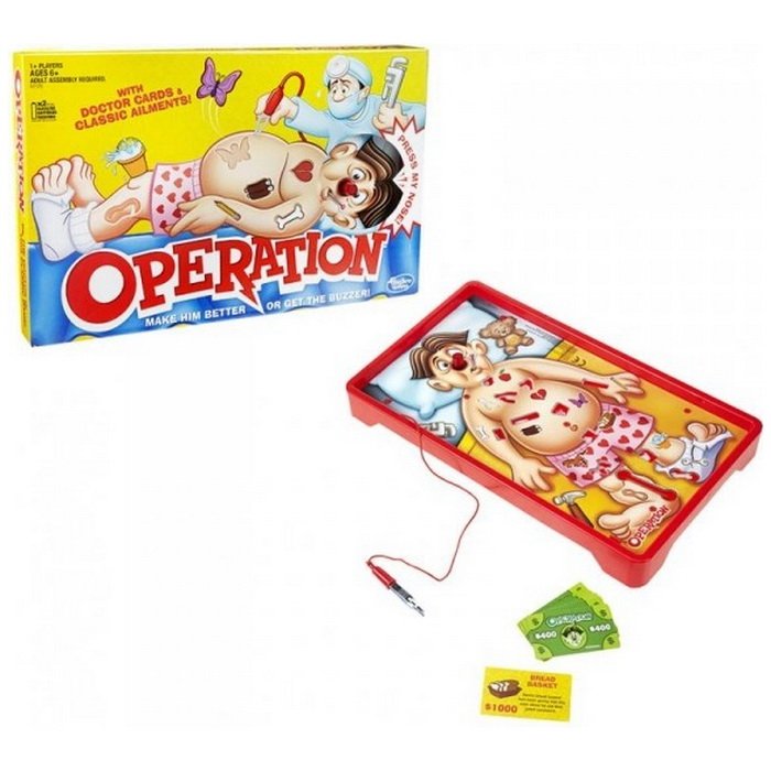 Hasbro Operácia