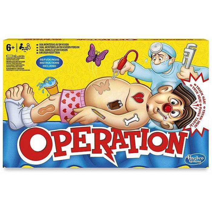 Hasbro Operácia