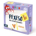 Kvído Pexeso pre bystré hlavičky 5+ Písmená