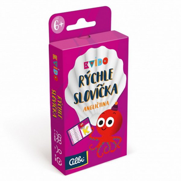 Kvído Rýchle slovíčka Angličtina