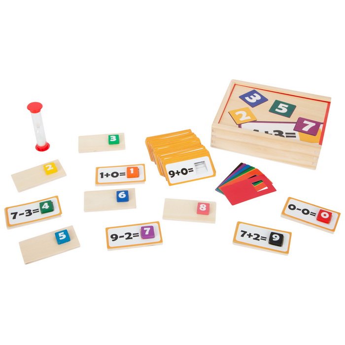 Small Foot Logická hra matematika v krabičke