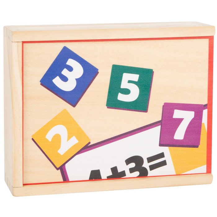 Small Foot Logická hra matematika v krabičke