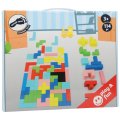 Školaká logická skladačka Tetris, 114 dielikov