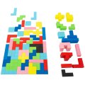 Školaká logická skladačka Tetris, 114 dielikov