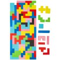 Školaká logická skladačka Tetris, 114 dielikov
