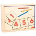 Small Foot Prvá matematika s paličkami v krabičke