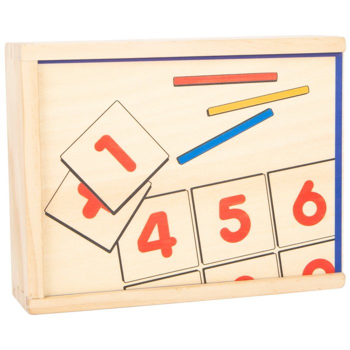 Small Foot Prvá matematika s paličkami v krabičke