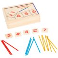 Small Foot Prvá matematika s paličkami v krabičke