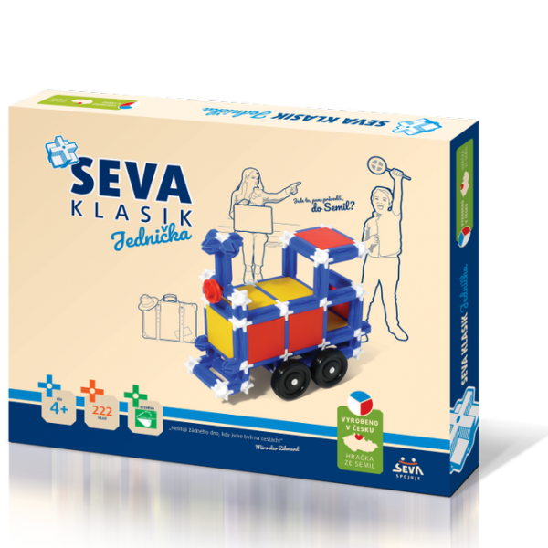 Seva Klasik jednotka, 222 dielikov