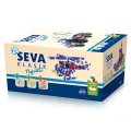 Seva Klasik - najväčší set pre školy, 1162 dielikov