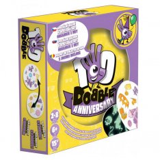 Dobble Anniversary 10. výročie postrehovej hry 2v1