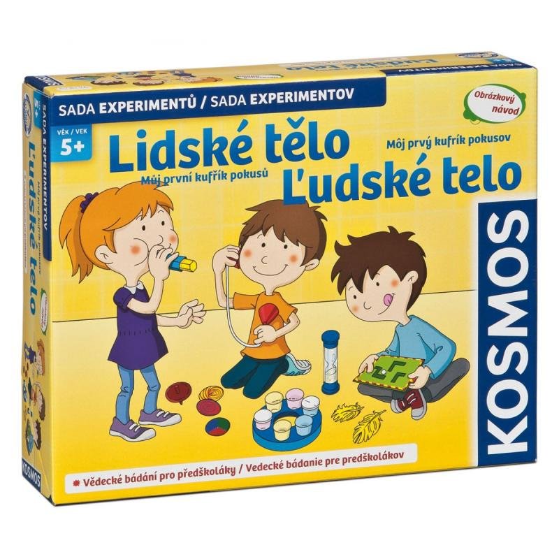 Kosmos Ľudské telo - experimenty pre predškolákov