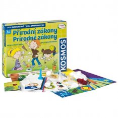 Kosmos Prírodné zákony - experimenty pre predškolákov