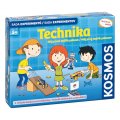 Kosmos Technika - experimenty pre predškolákov