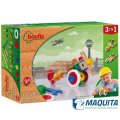 Baufix 10200  Lietadlo 3v1, 37 ks