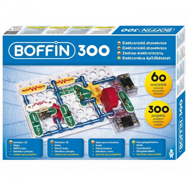 Boffin I 300 elektronická stavebnica