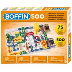 Boffin I 500 elektronická stavebnica