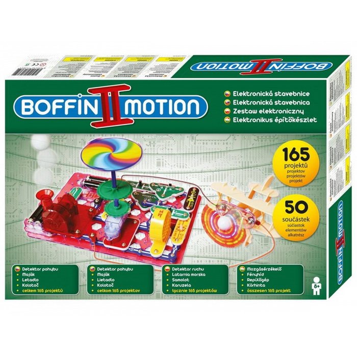 Boffin II MOTION elektronická stavebnica