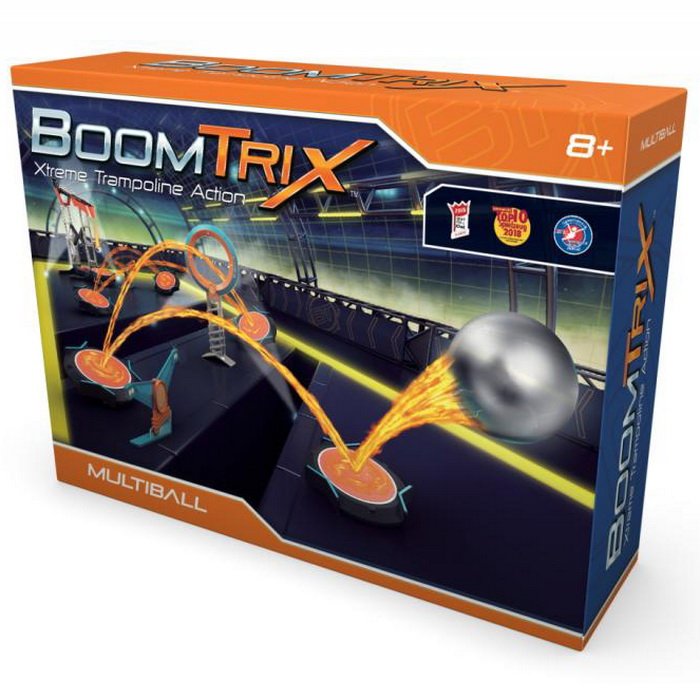 Boom Trix Multiball