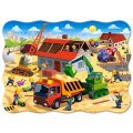 Castorland Puzzle Dom vo výstavbe, 30 dielikov