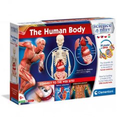 Clementoni Detské laboratórium - Ľudské telo