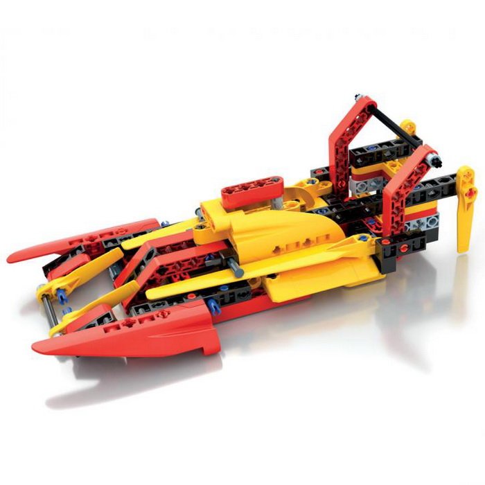 Clementoni Mechanické laboratórium Hydroplán, 130 dielikov