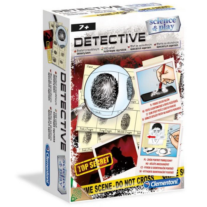 Clementoni Science - Malý detektív