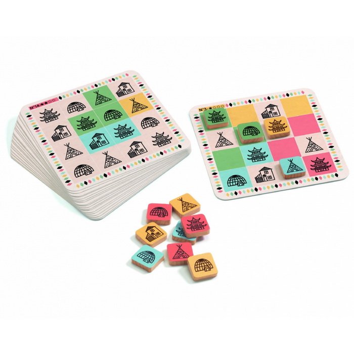 Djeco Logická hra Bláznivé sudoku