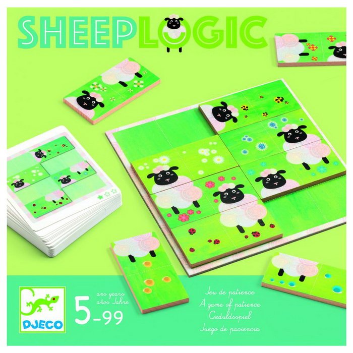 Djeco Logická hra Sheep logic