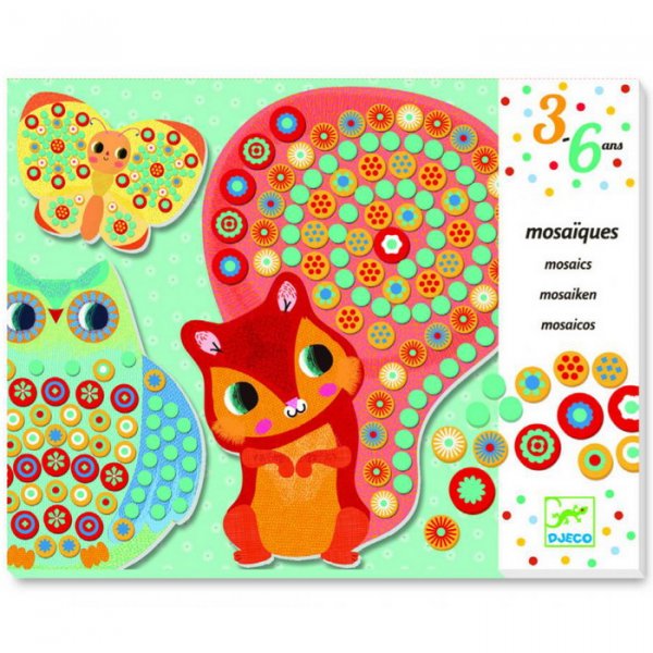 Djeco Mozaika - Milfiori