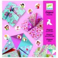 Djeco Origami - Nebo, peklo, raj - pre dievčatá