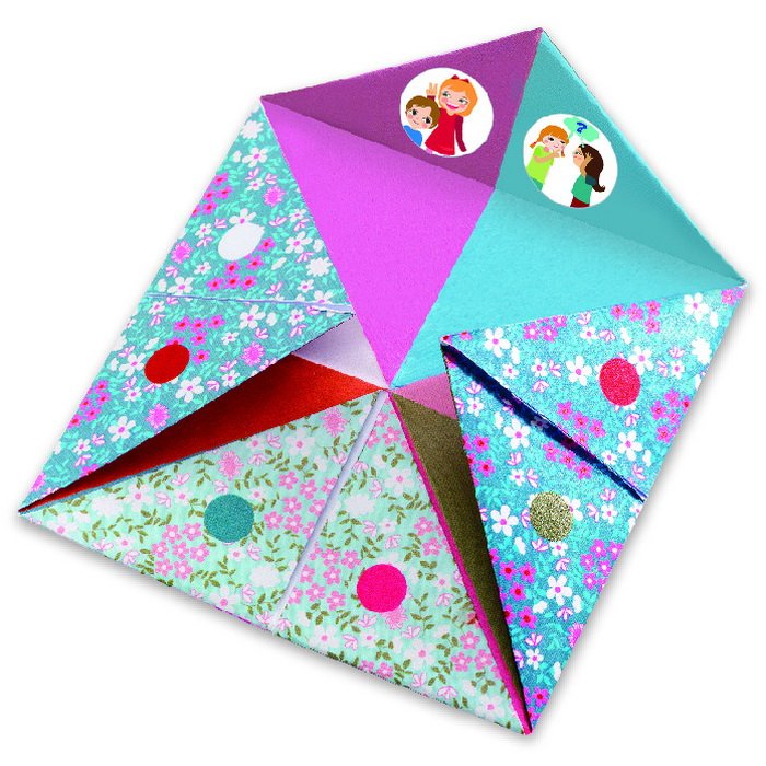 Djeco Origami - Nebo, peklo, raj - pre dievčatá