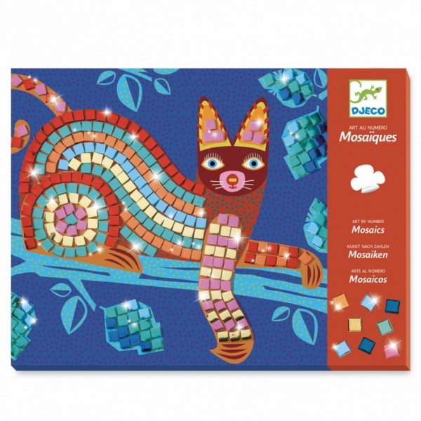 Djeco Penová mozaika Oaxacan, 2v1