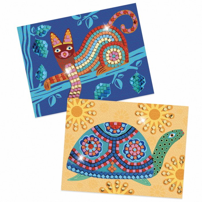 Djeco Penová mozaika Oaxacan, 2v1