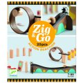 Dominová dráha Zig & Go stavebnica, 25 dielov