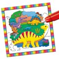 GALT Vodná mágia pre najmenších Dinosaury, 4 obrázky