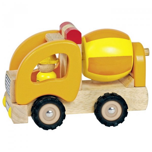Goki Nákladné auto miešačka, 17 cm